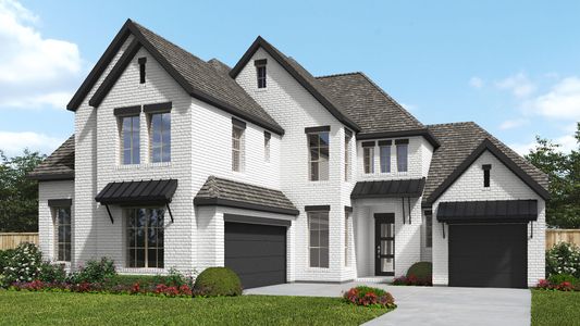 New construction Single-Family house 1312 Deer Point Dr, Lakewood Village, TX 75068 plan 3774W - image