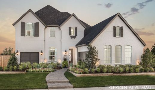 Bella Casa by American Legend Homes in Keller - photo 1 1