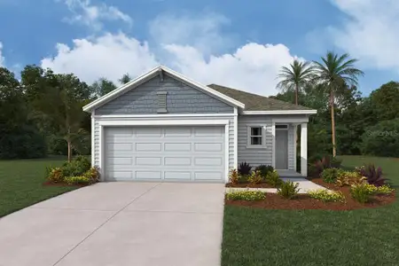 New construction Single-Family house 24374 Nw 10Th Rd, Newberry, FL 32669 plan Allex - image