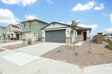 New construction Single-Family house 5928 E Sideoats Wy, San Tan Valley, AZ 85143 plan Alder - image