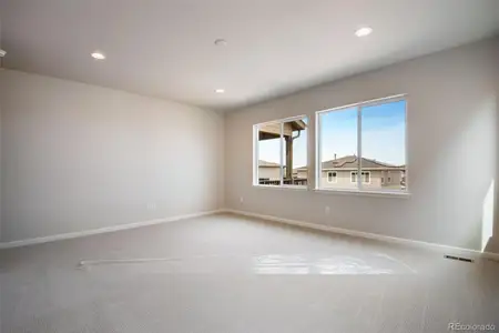 New construction Single-Family house 14404 Shasta Daisy Pt, Parker, CO 80134 5804- photo 34 34