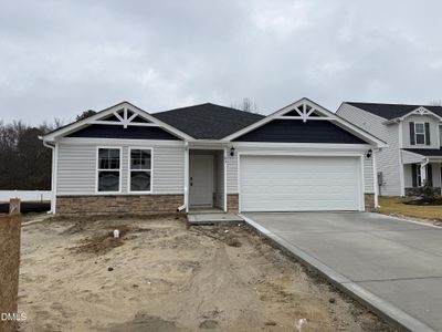 New construction Single-Family house 63 W Emily Gardens Dr, Selma, NC 27576 - image