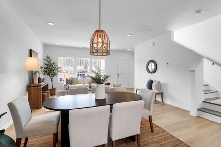 New construction Single-Family house 1019 Mourning Warbler Wy, Ravenel, SC 29470 plan The Herald P - image 9