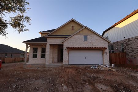 New construction Single-Family house 128 White Magnolia Dr, Georgetown, TX 78628 null- photo 0