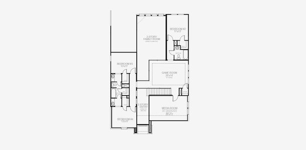 New construction Single-Family house 2287 Preston Rd, Celina, TX 75009 plan 3190W - image