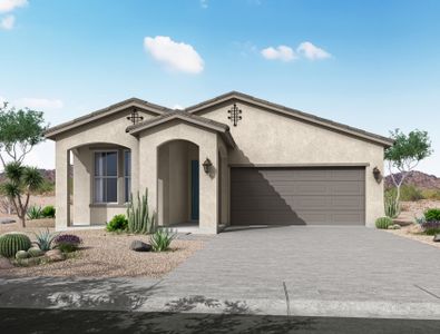 New construction Single-Family house 21463 W. Cartwright Ave, Buckeye, AZ 85396 - photo 0