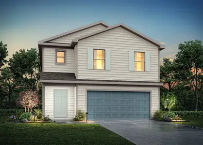 New construction Single-Family house 125 Polasek Dr, Abilene, TX 79602 plan Sequoia - image