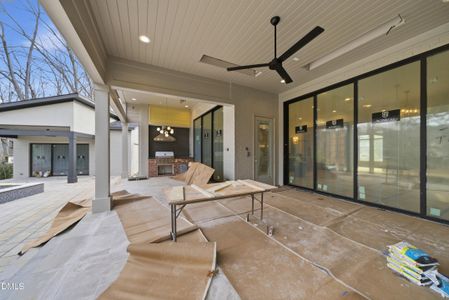 New construction Single-Family house 1925 Hunting Ridge Rd, Raleigh, NC 27615 - image