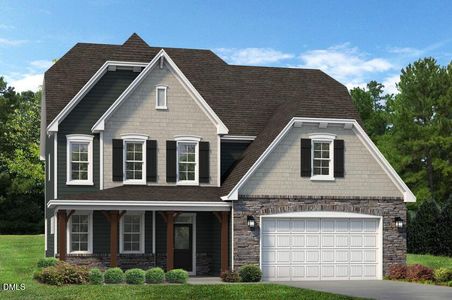 New construction Single-Family house 368 Brindle Dr, Fuquay Varina, NC 27526 - image