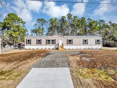 New construction Manufactured Home house 16879 Sw 42Nd Lp, Ocala, FL 34481 - image