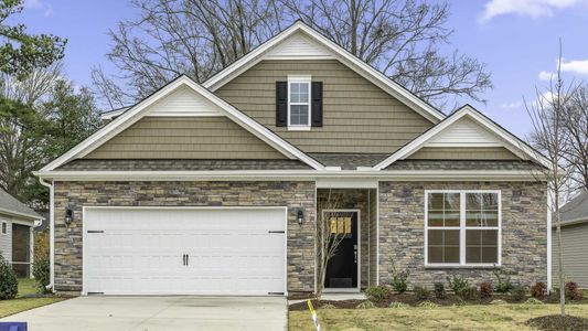 New construction Single-Family house 303 Sefton Dr, Jamestown, NC 27282 plan Dover - image