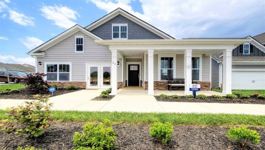 New construction Single-Family house 558 River Bottom Rd, Fletcher, NC 28732 plan Dover - image