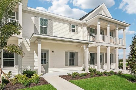 New construction Townhouse house 15158 Dynasty Trl, Nokomis, FL 34275 - image