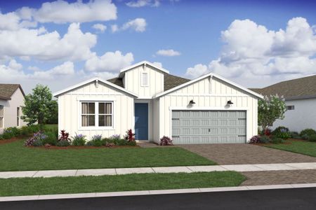 New construction Single-Family house 10093 Nw Farmfield Ln, Port St. Lucie, FL 34987 plan Kelly - image