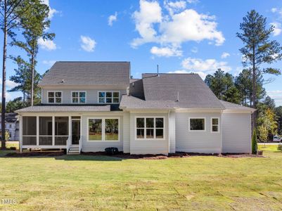 New construction Single-Family house 7941 Wexford Waters Lane, Wake Forest, NC 27587 - photo 38 38