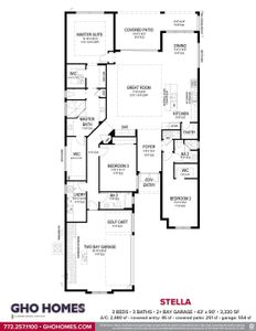 New construction Single-Family house 125 Se Via, Port St. Lucie, FL 34984 plan Stella - image 4