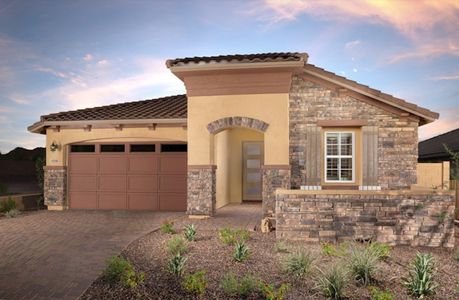 New construction Single-Family house 31453 N 130Th Ave, Peoria, AZ 85383 McDowell- photo 0