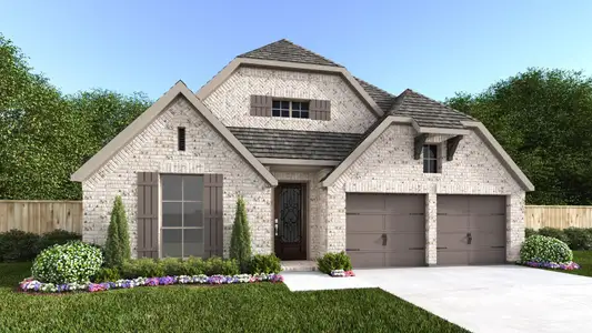 New construction Single-Family house 308 Foxfire Cv, Lockhart, TX 78644 plan 2545W - image