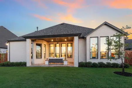 New construction Single-Family house 41711 Big Red Dr, Todd Mission, TX 77316 plan Ramsey - image