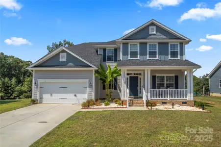 New construction Single-Family house 11732 Glenwood Dr, Locust, NC 28097 - image