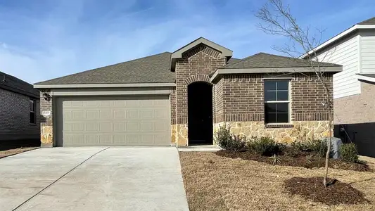 New construction Single-Family house 3409 Tomahawk Dr, Sherman, TX 75090 plan Clarke - image