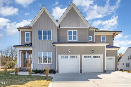 New construction Single-Family house 1025 Azalea Garden Cir, Raleigh, NC 27603 - image