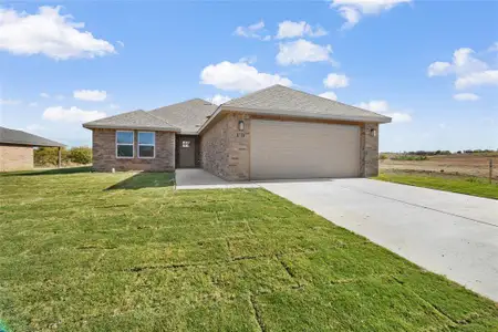 New construction Single-Family house 811 Bella Blvd, Coleman, TX 76834 - image