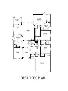 New construction Single-Family house 761 Emerald Valley Dr, Ovilla, TX 75154 plan Brenton FSW - image