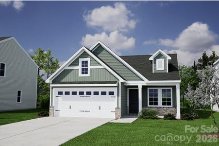 New construction Single-Family house 1680 Piper Creek Ave, Newton, NC 28658 plan Brunswick - image