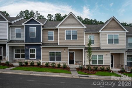 New construction Townhouse house 1284 Hargrove Ave, Gastonia, NC 28052 - image