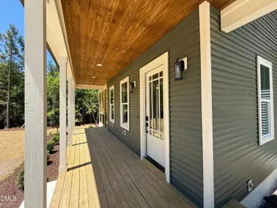 New construction Single-Family house 400 Pilot Ridge Rd, Zebulon, NC 27597 - image