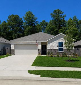 New construction Single-Family house 10201 Pelican Hill Ln, Cleveland, TX 77327 - image