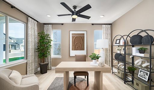 New construction Single-Family house 4089 Estrella St, Brighton, CO 80601 plan Hemingway - image 17