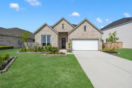 New construction Single-Family house 17511 Tulip Willow Wy, Hockley, TX 77447 - image