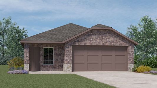 New construction Single-Family house 918 Ramble Rd, Lavon, TX 75166 X30D Diana- photo 0