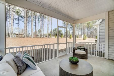 New construction Single-Family house 9516 Woodriver Dr, Zebulon, NC 27597 Roanoke- photo 21 21