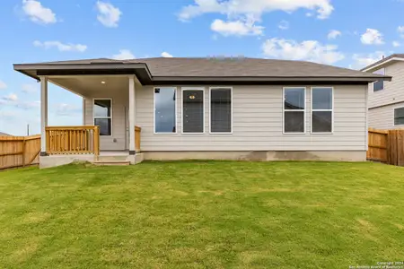 New construction Single-Family house 427 Cowboy Peak, Cibolo, TX 78108 Cascade- photo 36 36