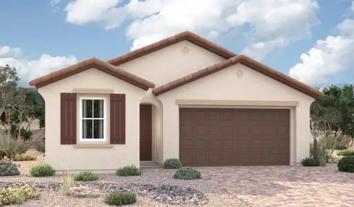 New construction Single-Family house 9752 W Fraktur Rd, Tolleson, AZ 85353 plan Emerald - image