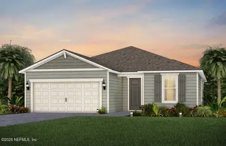 New construction Single-Family house 39 Blind Oak Cir, St. Augustine, FL 32095 plan Mystique - image
