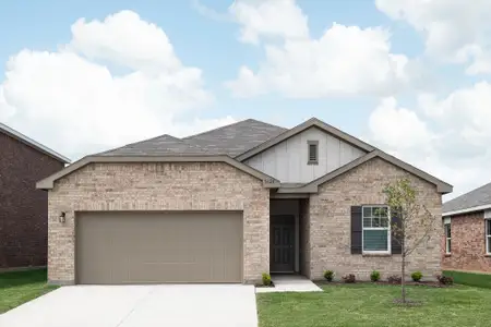 New construction Single-Family house 3069 Sea Turtle Dr, Katy, TX 77493 plan Luna - image