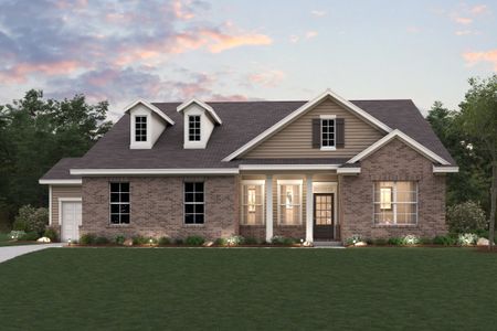 New construction Single-Family house Dallas, GA 30132 plan Rosewood - image