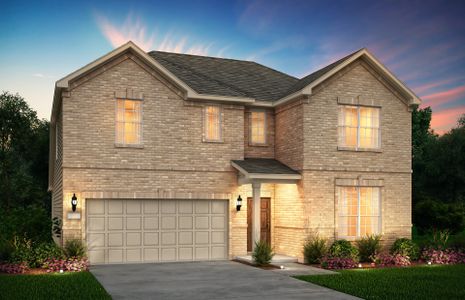 New construction Single-Family house 6910 Ivory Sedge Trail, Richmond, TX 77469 - photo 0