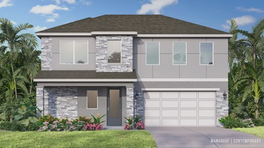 New construction Single-Family house 1690 Puffin Rd, St. Cloud, FL 34771 plan Mangrove - image