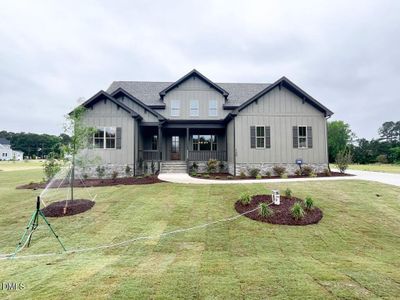 New construction Single-Family house 120 Broadleaf Ln, Youngsville, NC 27596 - image