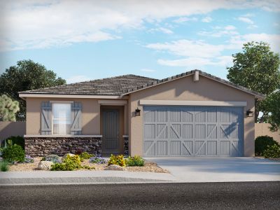 New construction Single-Family house 37197 W San Clemente St, Maricopa, AZ 85138 null- photo 2 2