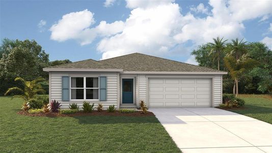 New construction Single-Family house 11085 Nw 167Th Ter, Alachua, FL 32615 plan Lakeside - image