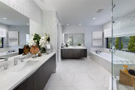 New construction Single-Family house 8259 Sw 120 Ter, Miami, FL 33156 - image