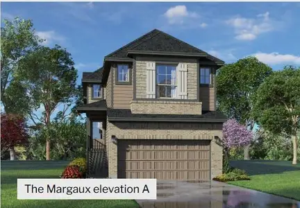 New construction Single-Family house 548 Red Cascade Trl, Willis, TX 77318 plan Margaux - image