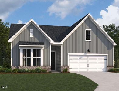 New construction Single-Family house 159 S Harvest Ridge Way, Unit Lot 224, Clayton, NC 27520 - photo 0