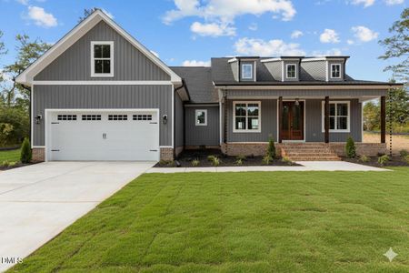 New construction Single-Family house 5 Sheep Pasture Rd, Spring Hope, NC 27882 - image